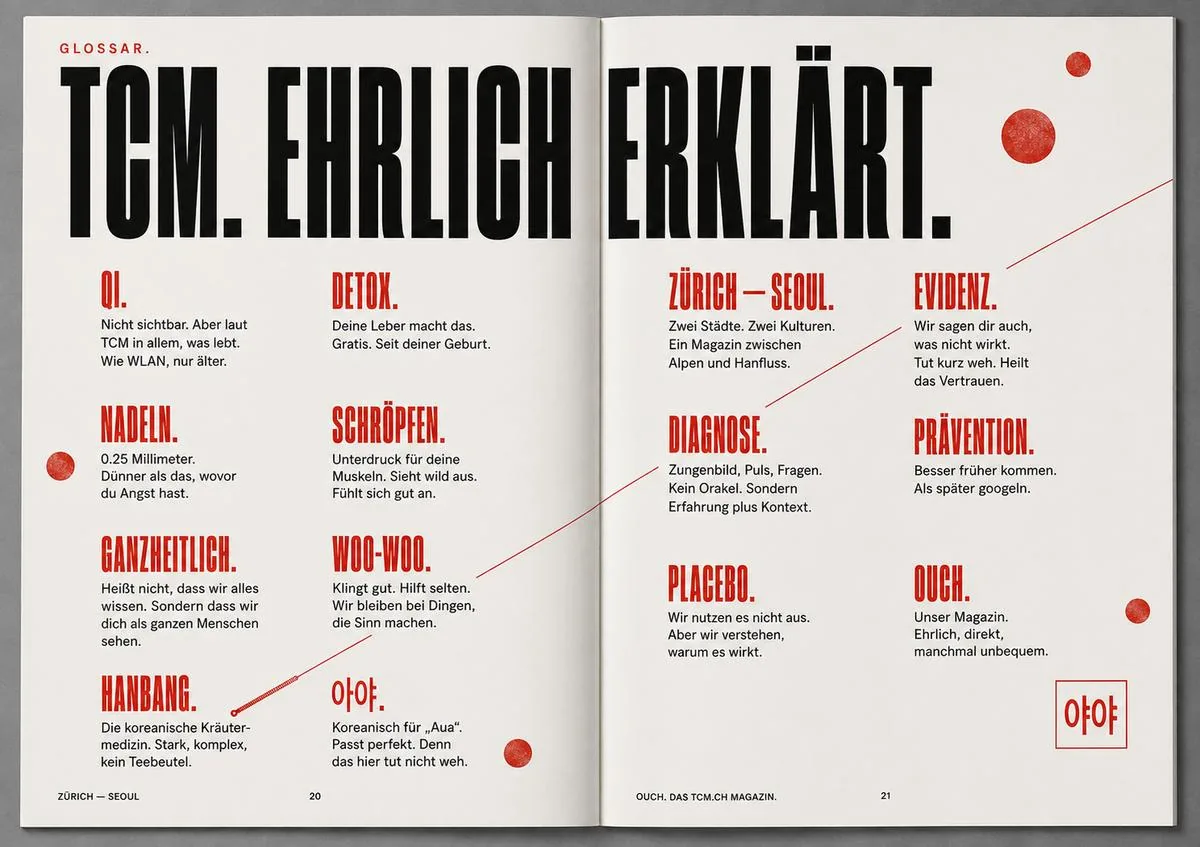 Rückseite: Tut gar nicht weh.